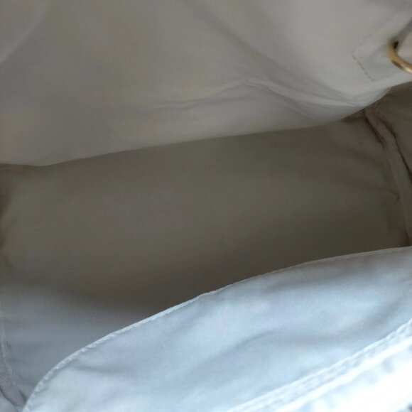 Authentic Louis Vuitton Speedy 30 White Monogram Mini lin Hand Bag mn840-112925 - Picture 11 of 16